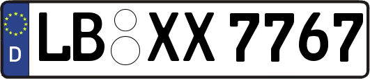 LB-XX7767