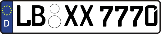 LB-XX7770
