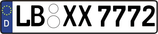 LB-XX7772