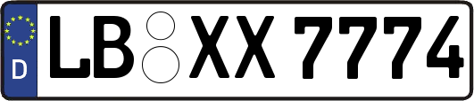LB-XX7774