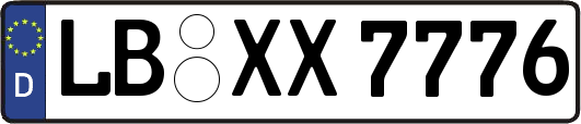 LB-XX7776
