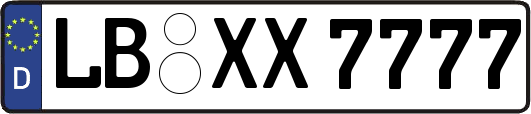 LB-XX7777
