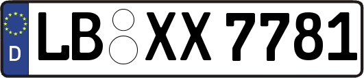 LB-XX7781