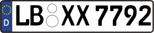 LB-XX7792