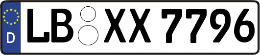 LB-XX7796