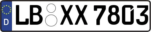 LB-XX7803