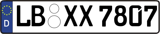 LB-XX7807