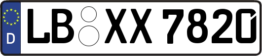 LB-XX7820