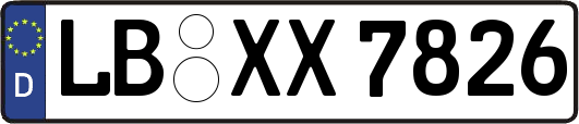 LB-XX7826