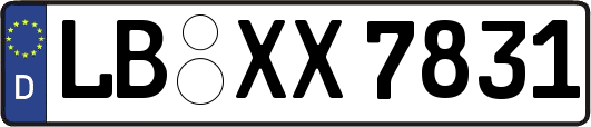 LB-XX7831