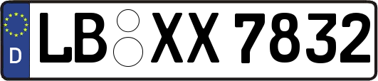LB-XX7832