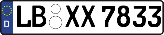 LB-XX7833