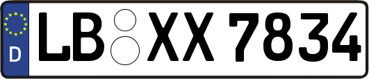 LB-XX7834