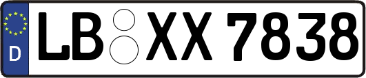 LB-XX7838