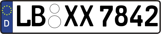 LB-XX7842