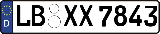 LB-XX7843