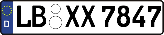 LB-XX7847