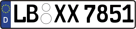 LB-XX7851
