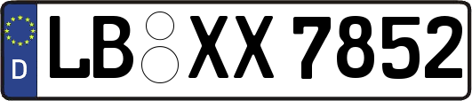 LB-XX7852