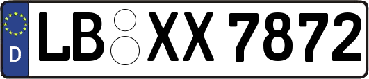 LB-XX7872