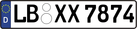 LB-XX7874