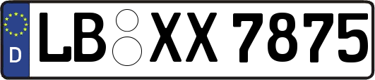 LB-XX7875