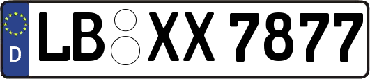 LB-XX7877