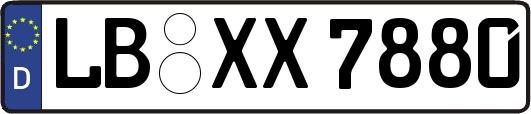 LB-XX7880