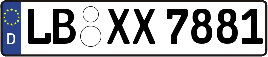 LB-XX7881