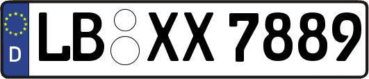 LB-XX7889