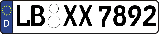 LB-XX7892