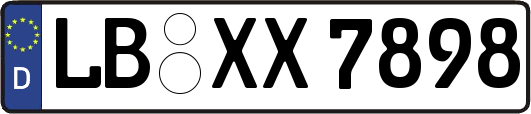 LB-XX7898