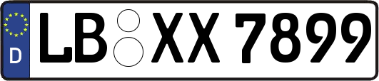 LB-XX7899