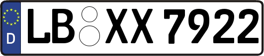 LB-XX7922