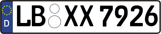 LB-XX7926