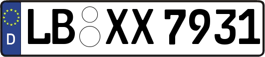 LB-XX7931