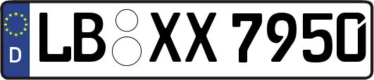 LB-XX7950