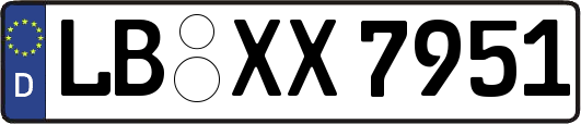 LB-XX7951