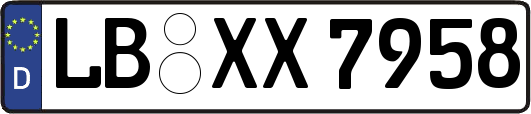 LB-XX7958