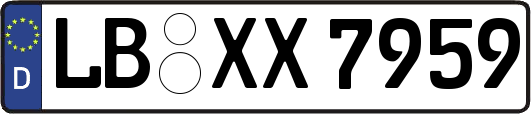 LB-XX7959