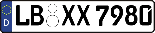 LB-XX7980