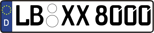 LB-XX8000