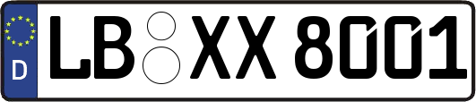 LB-XX8001