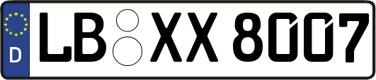 LB-XX8007