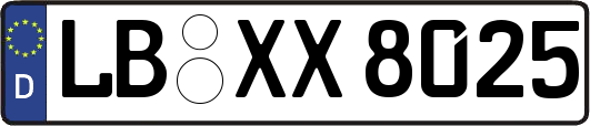 LB-XX8025