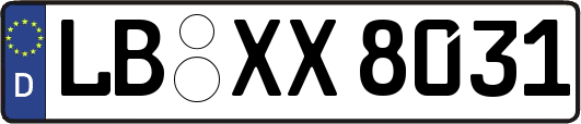 LB-XX8031