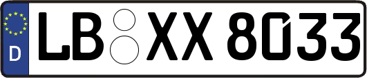 LB-XX8033