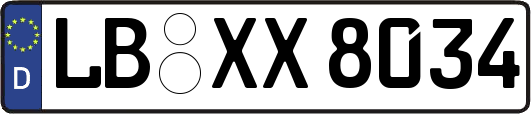 LB-XX8034
