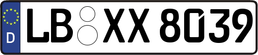 LB-XX8039