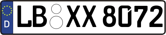 LB-XX8072